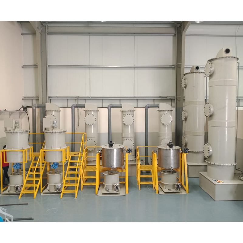 Gold Refinery Plant 2